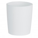 Poubelle PP LEMON OPAQUE 5L Blanc Spirella Spirella