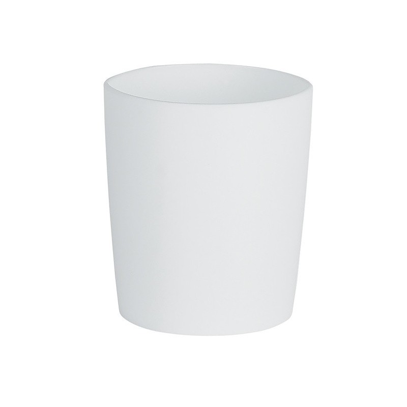 Spirella Badezimmer Treteimer PP LEMON OPAQUE 5L Weiß Spirella