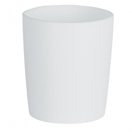 Poubelle PP LEMON OPAQUE 5L Blanc Spirella Spirella