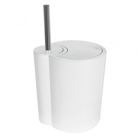 Spirella Portapacchi e Porta Scopa PP 6L SUN & MOON Bianco Spirella