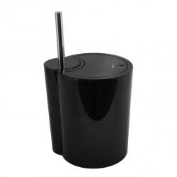 Spirella Portapacchi e Porta Scopa PP 6L SUN & MOON Nero Spirella