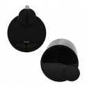 Spirella Portapacchi e Porta Scopa PP 6L SUN & MOON Nero Spirella