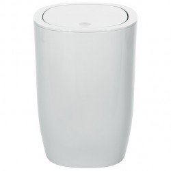 Spirella Basura Polipropileno PURE 4L Blanco Spirella