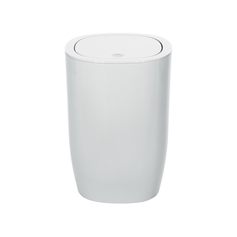 Spirella Pedal Bin PP PURE 4L White Spirella