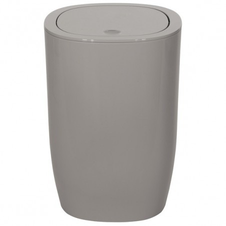 Spirella Badezimmer Treteimer PP PURE 4L Taupe Spirella