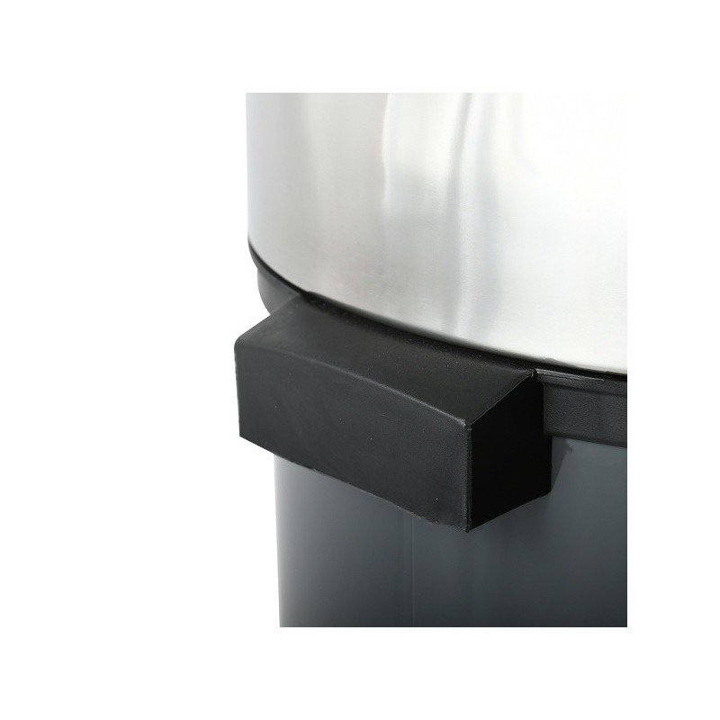 MSV Touch Bin Stainless Steel 30L Anthracite MSV