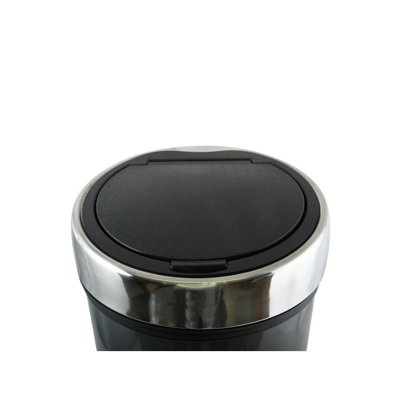 MSV Touch Pattumiera Acciaio Inox 30L Antracite MSV