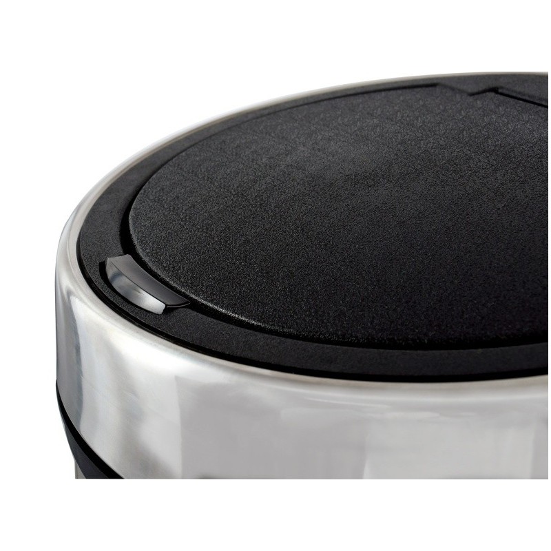 MSV Touch Bin Stainless Steel 30L Gris MSV