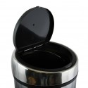 MSV Touch Bin Stainless Steel 30L Gris MSV