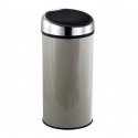 MSV Touch Bin Stainless Steel 30L Taupe MSV