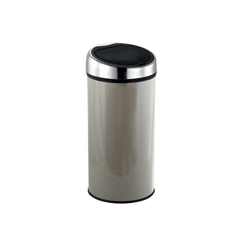 MSV Papelera de apertura tactil Acero Inoxidable 30L Topo MSV