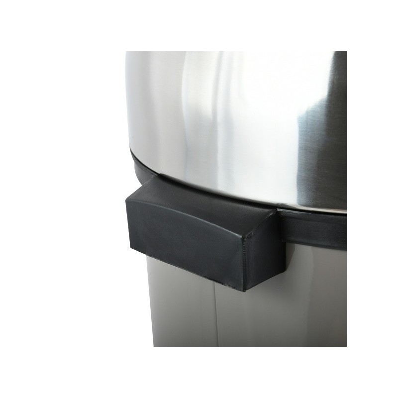 MSV Papelera de apertura tactil Acero Inoxidable 30L Topo MSV