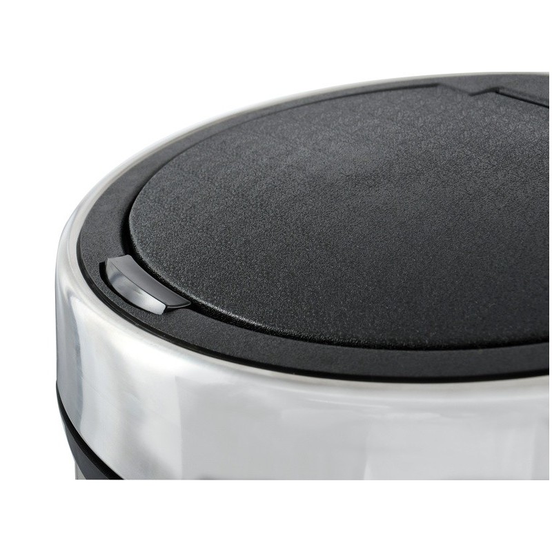 MSV Touch Pattumiera  Acciaio Inox 30L Taupe MSV