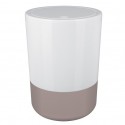 Spirella Tipping bin PP MOJI 5L Taupe Spirella