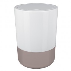 Spirella Pattumiera da bagno manuale PP MOJI 5L Taupe Spirella
