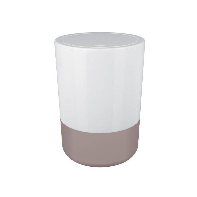 spirella Poubelle à  bascule PP MOJI 5L Taupe Spirella