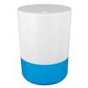 Spirella Schwingdeckeleimer PP MOJI 5L Blau Spirella