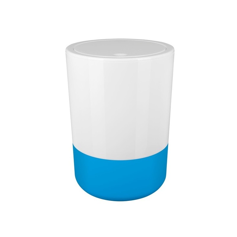 Poubelle à bascule PP MOJI 5L Bleu Spirella Spirella