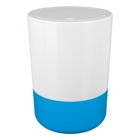 Spirella Bote de basura basculante Polipropileno MOJI 5L Azul Spirella