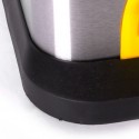 Poubelle à pédale Tri sélectif Inox 2 bacs 8L MSV MSV