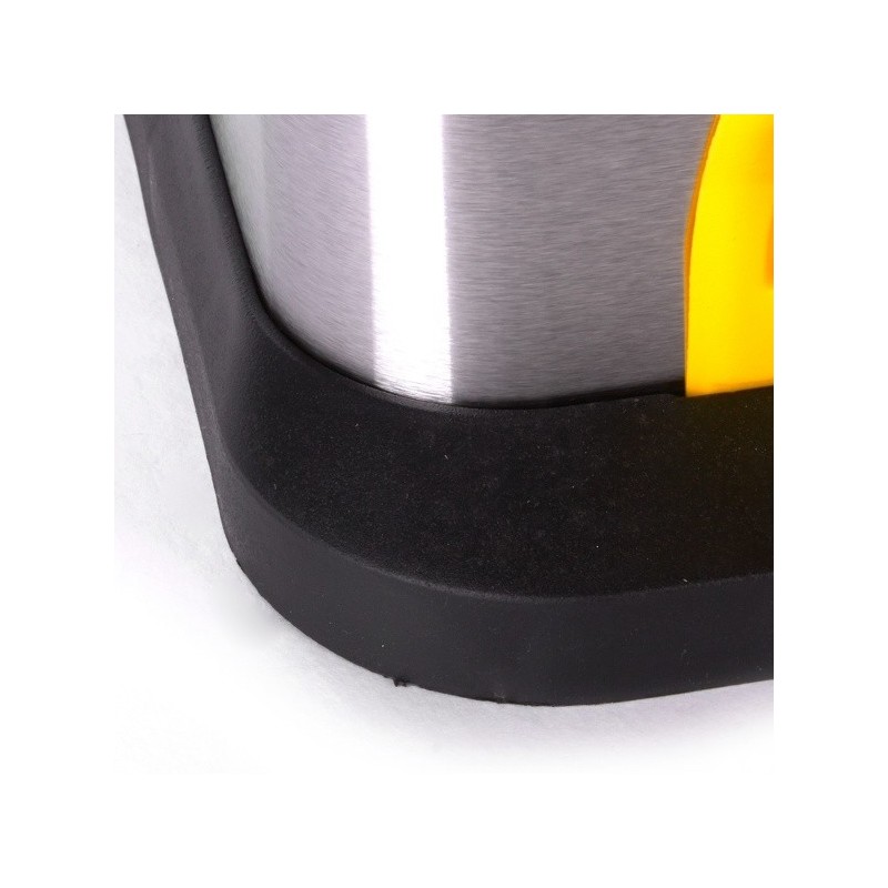 Poubelle à pédale Tri sélectif Inox 2 bacs 8L MSV MSV