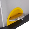 Poubelle à pédale Tri Sélectif Inox 3 bacs 8Lx3 MSV MSV