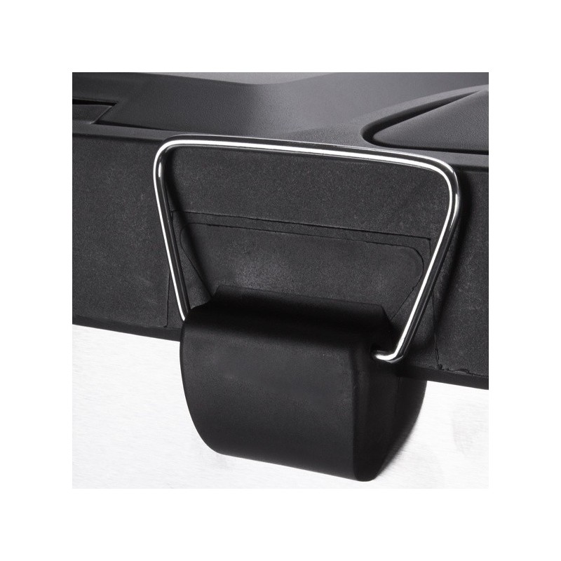 Poubelle à pédale Tri Sélectif Inox 2x20L Brossé MSV MSV