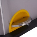 Poubelle à pédale Tri Sélectif Inox 2x20L Brossé MSV MSV