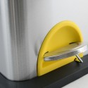 MSV Tri selettivo pattumiera a pedale in acciaio inox 3x20L MSV