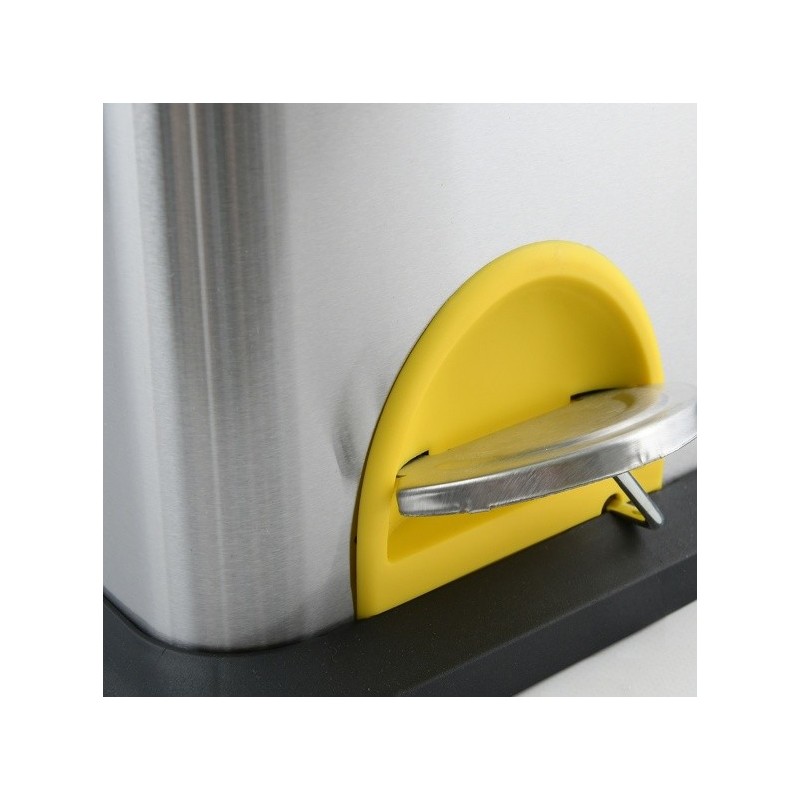 Poubelle à pédale Tri Sélectif Inox 3x20L MSV MSV