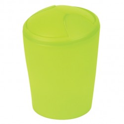 Poubelle à bascule PP MOVE 5L Frosty Vert Kiwi Spirella Spirella