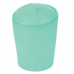 Poubelle à bascule PP MOVE 5L Frosty Mint Spirella Spirella