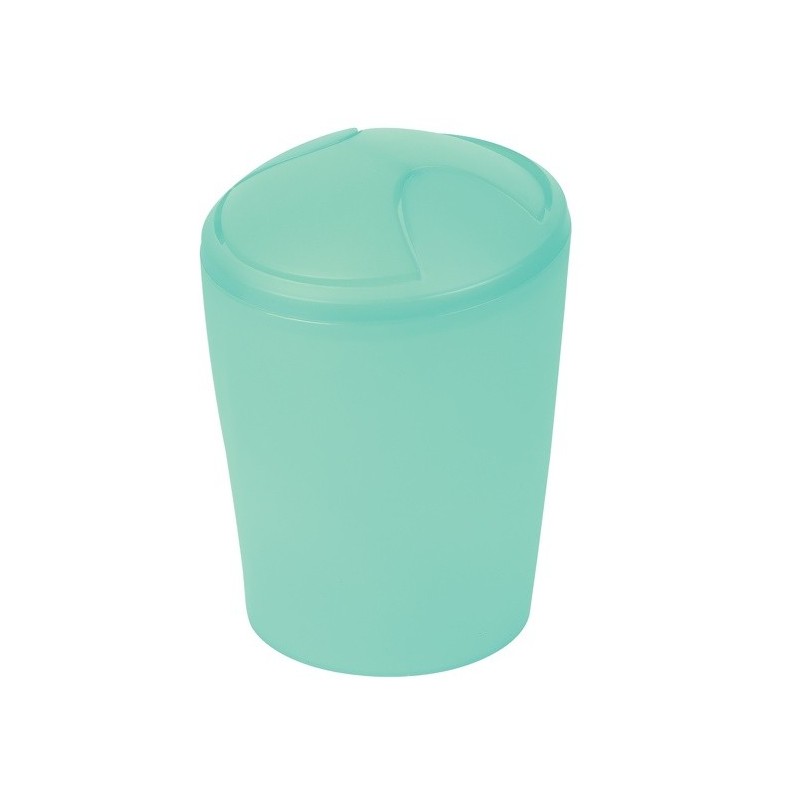 Spirella Tipping bin PP MOVE 5L Frosty Mint Spirella