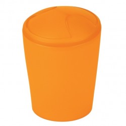 Spirella Pattumiera da bagno manuale PP MOVE 5L Arancio Gelido Spirella