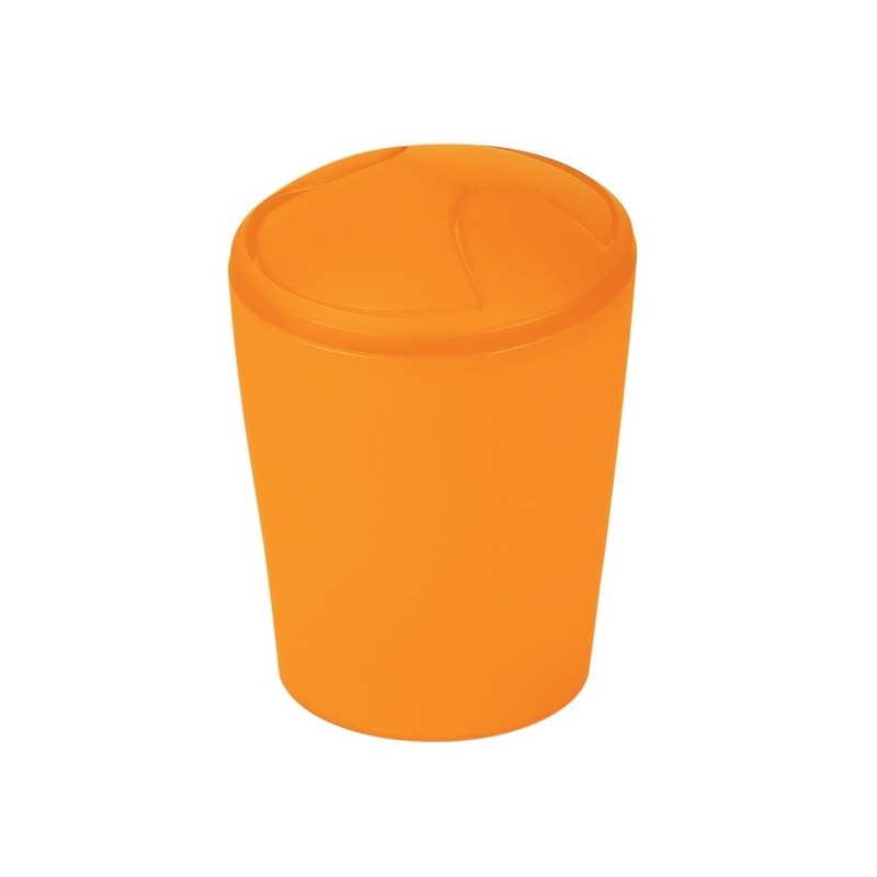 Spirella Tipping bin PP MOVE 5L Frosty Orange Spirella