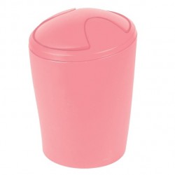 Spirella Pattumiera da bagno manuale PP MOVE 5L Rosa Gelido Spirella