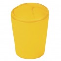 Poubelle à bascule PP MOVE 5L Frosty Jaune Spirella Spirella