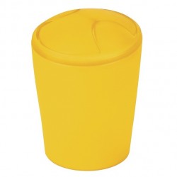 Spirella Tipping bin PP MOVE 5L Frosty Yellow