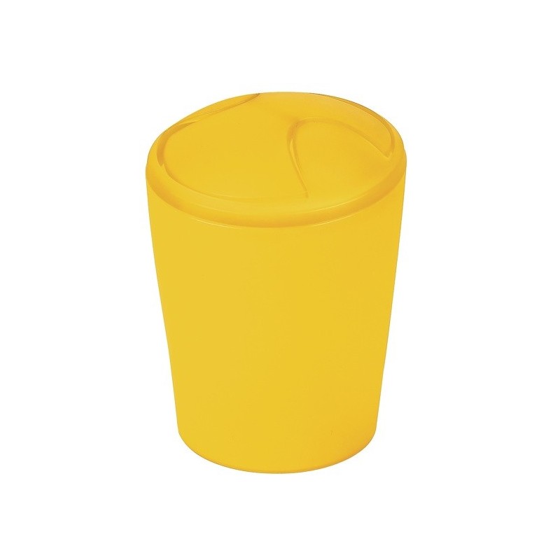 Spirella Tipping bin PP MOVE 5L Frosty Yellow Spirella
