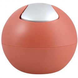 Spirella Schwingdeckeleimer PP SCHÜSSEL 1L Terrakotta