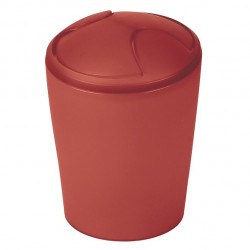Poubelle à bascule PP MOVE 2L Terracotta Spirella