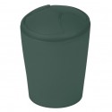 Spirella Tipping bin PP MOVE 2L Dark Green Spirella