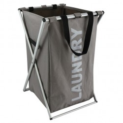 MSV Laundry basket LAUNDRY 50L Taupe