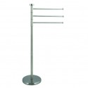 Porte Serviettes 3 branches Acier Inox MSV MSV
