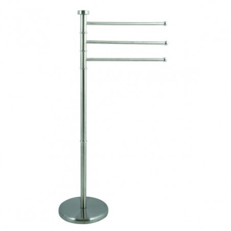 Porte Serviettes 3 branches Acier Inox MSV MSV