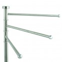 Porte Serviettes 3 branches Acier Inox MSV MSV