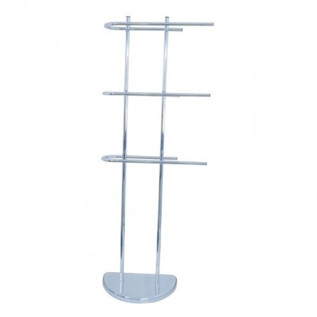Porte Serviettes Acier Chromé MSV MSV