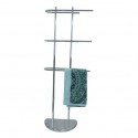 Porte Serviettes Acier Chromé MSV MSV