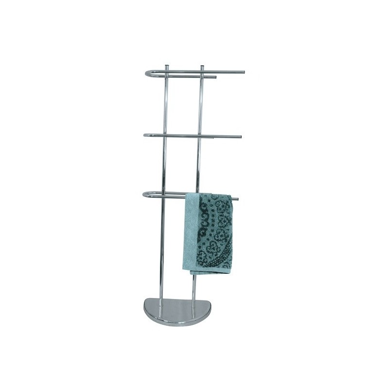 Porte Serviettes Acier Chromé MSV MSV
