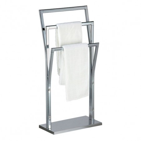 Porte Serviettes Acier PILI Chrome MSV MSV